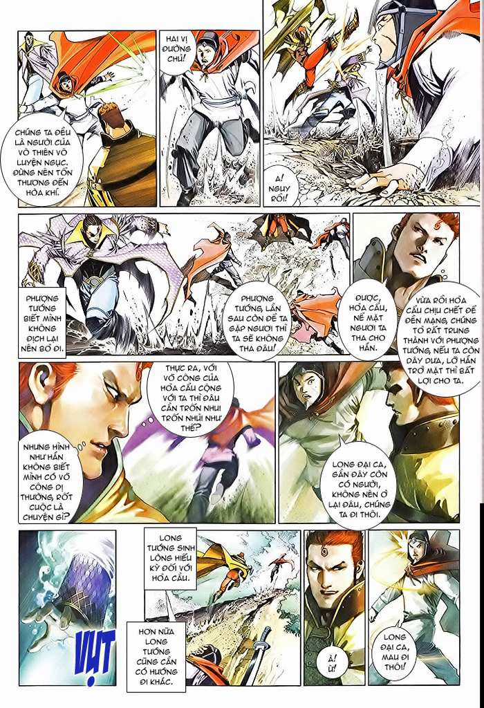 Phong Vân - Chapter 487 - Trang 9