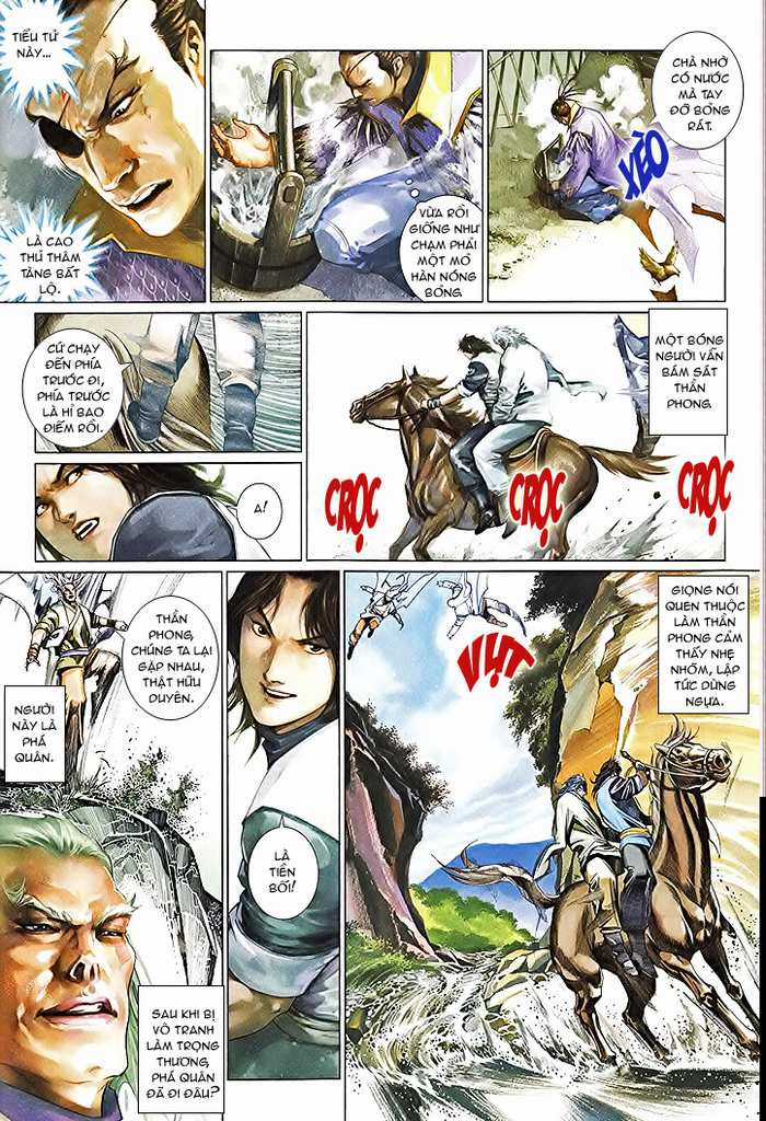 Phong Vân - Chapter 487 - Trang 10