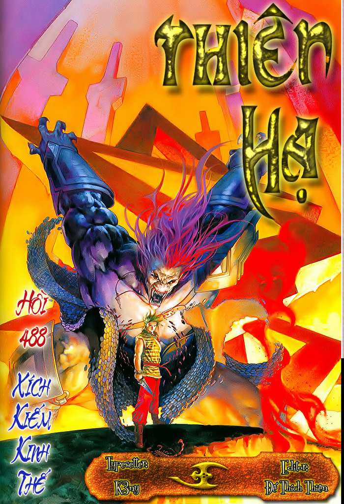 Phong Vân - Chapter 488 - Trang 1