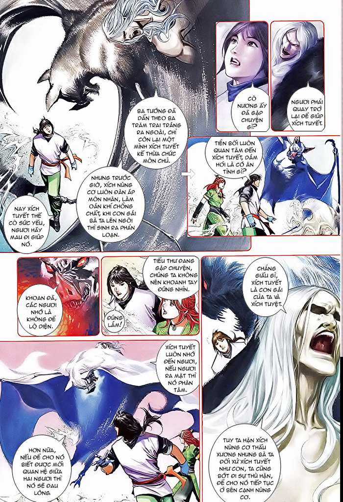 Phong Vân - Chapter 488 - Trang 11