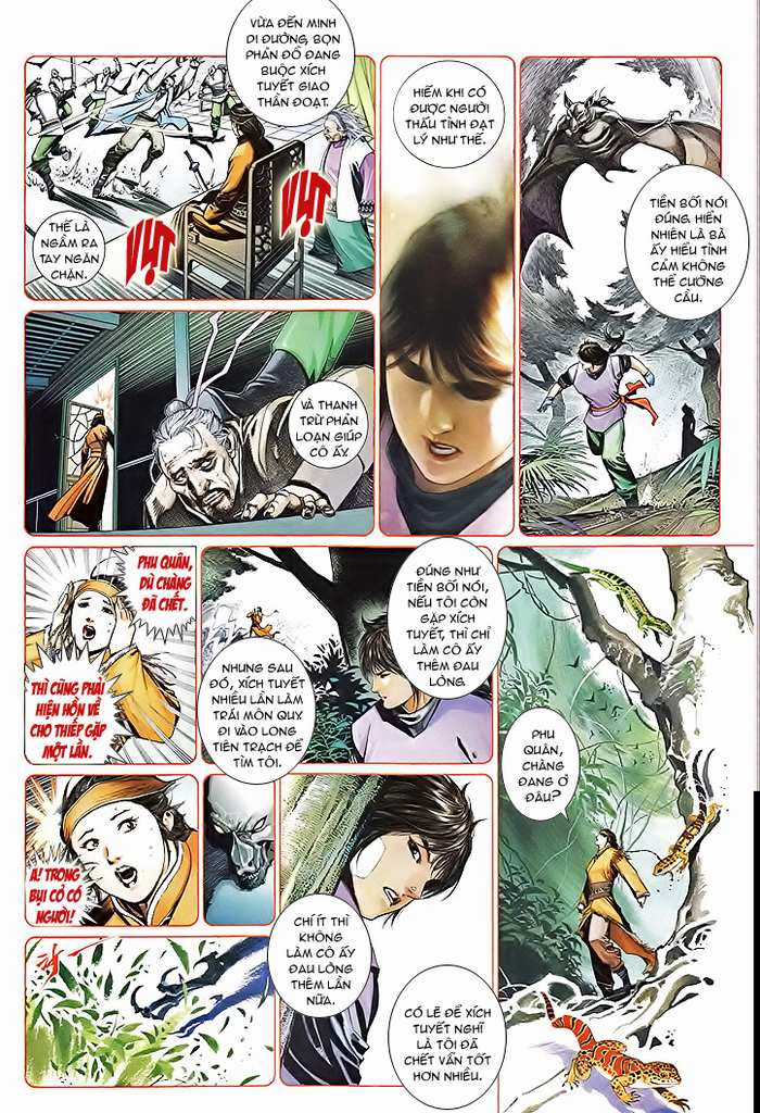 Phong Vân - Chapter 488 - Trang 12