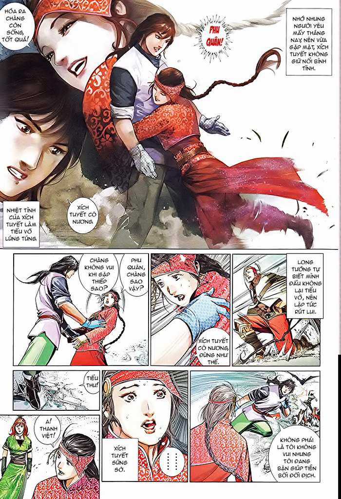 Phong Vân - Chapter 488 - Trang 14