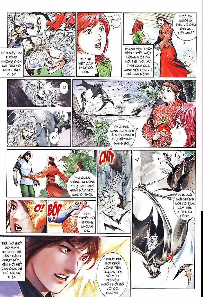 Phong Vân - Chapter 488 - Trang 15