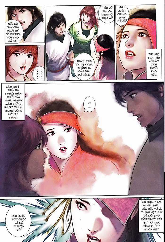 Phong Vân - Chapter 488 - Trang 16