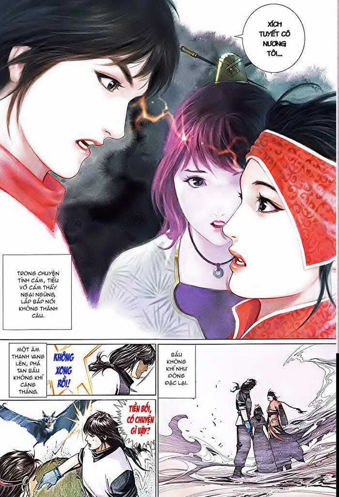 Phong Vân - Chapter 488 - Trang 17