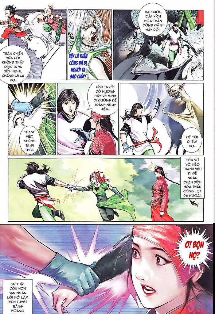 Phong Vân - Chapter 488 - Trang 18