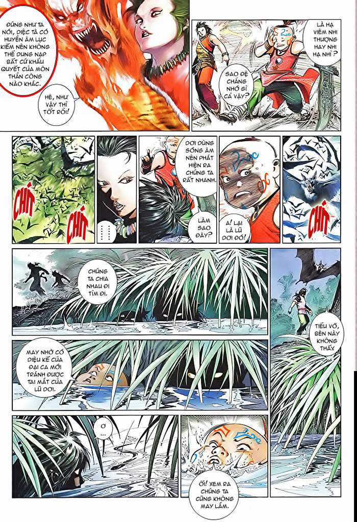 Phong Vân - Chapter 488 - Trang 20