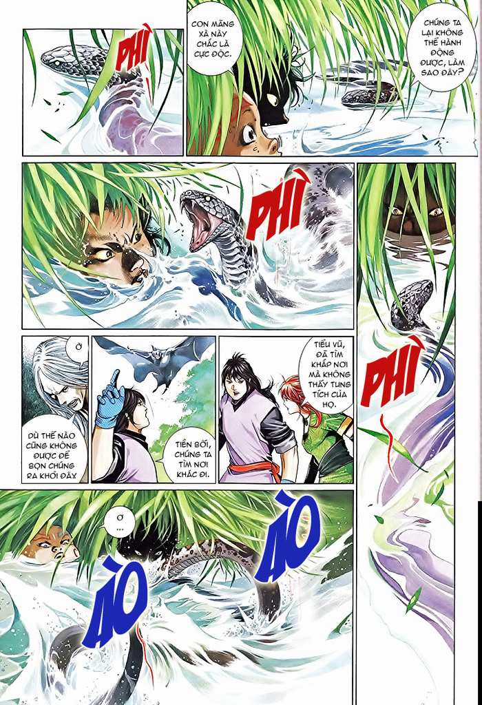 Phong Vân - Chapter 488 - Trang 21