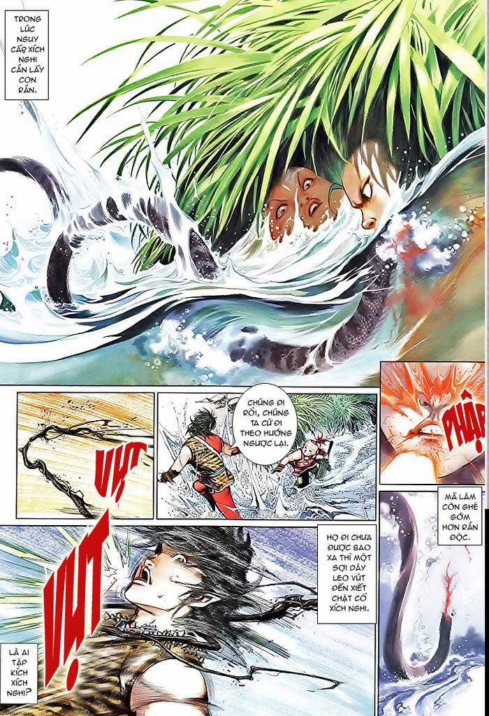 Phong Vân - Chapter 488 - Trang 22