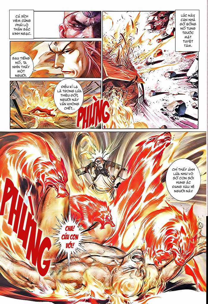 Phong Vân - Chapter 488 - Trang 23