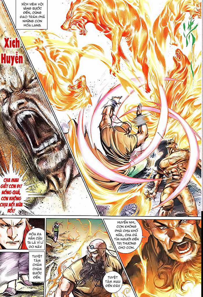 Phong Vân - Chapter 488 - Trang 24