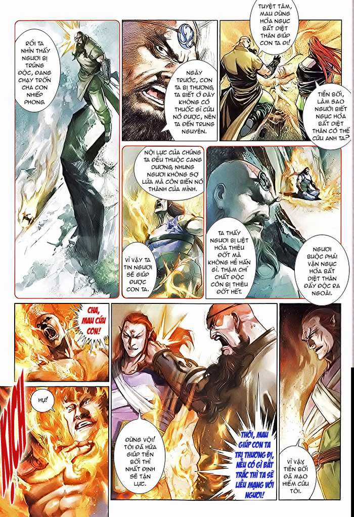 Phong Vân - Chapter 488 - Trang 25