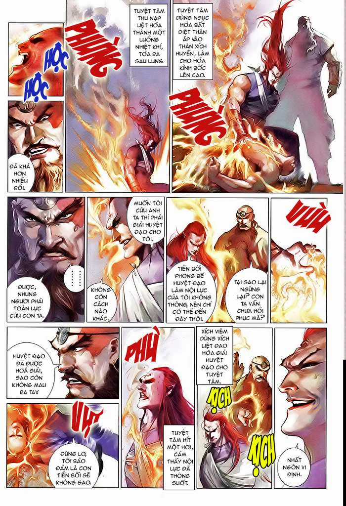 Phong Vân - Chapter 488 - Trang 26