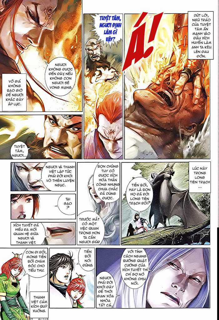 Phong Vân - Chapter 488 - Trang 27