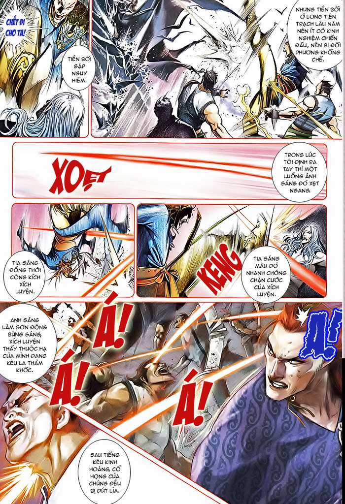 Phong Vân - Chapter 488 - Trang 4