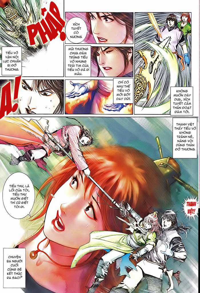 Phong Vân - Chapter 488 - Trang 31