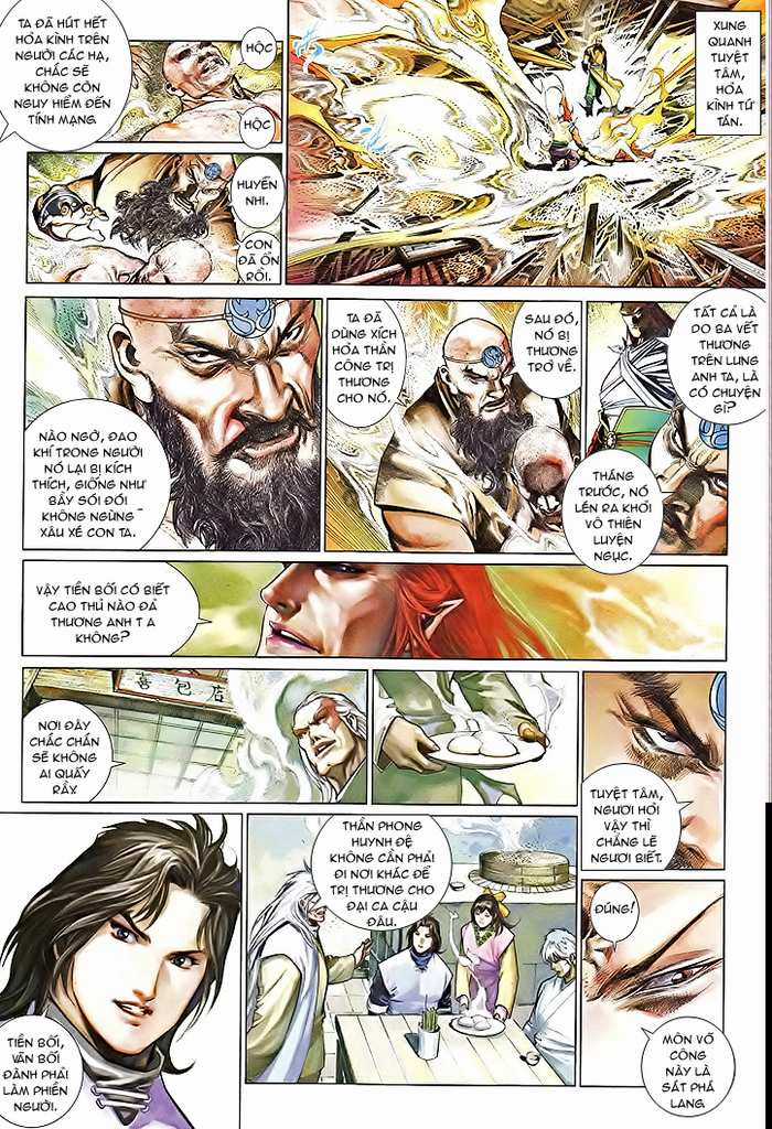 Phong Vân - Chapter 488 - Trang 32