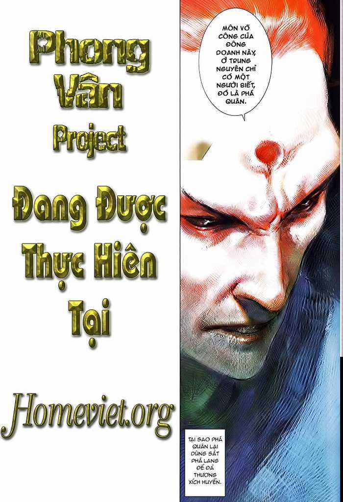 Phong Vân - Chapter 488 - Trang 33
