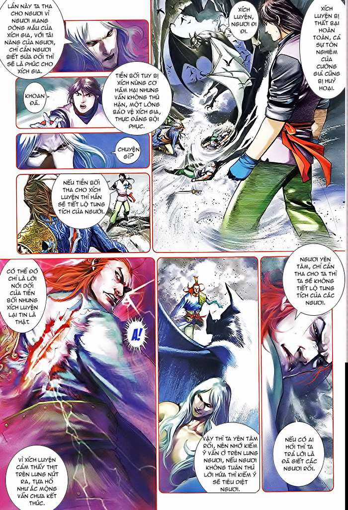 Phong Vân - Chapter 488 - Trang 7