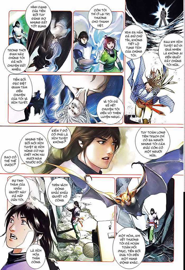 Phong Vân - Chapter 488 - Trang 8