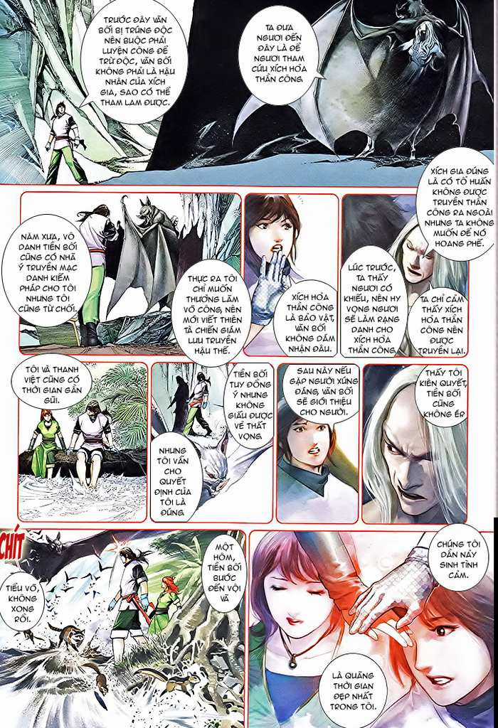 Phong Vân - Chapter 488 - Trang 10