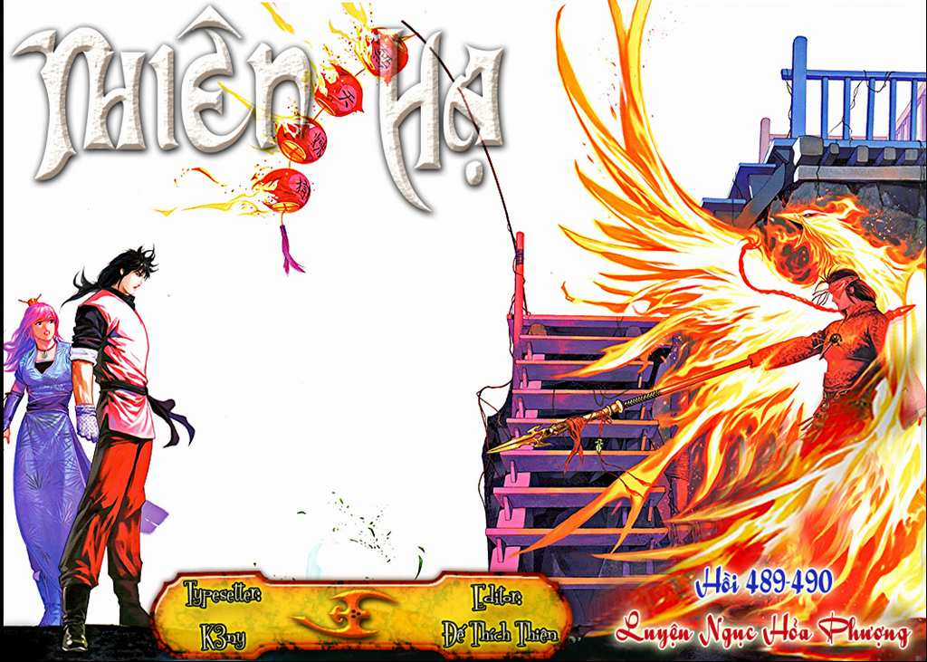 Phong Vân - Chapter 489 - Trang 1