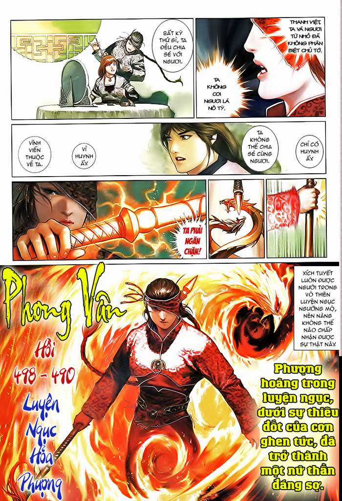 Phong Vân - Chapter 489 - Trang 2