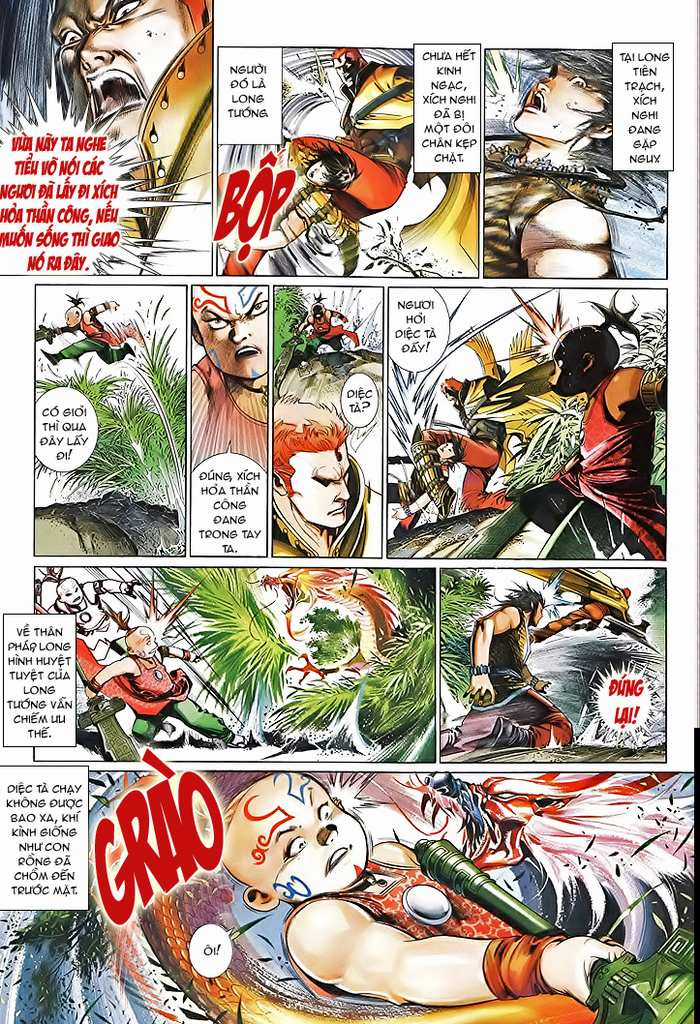 Phong Vân - Chapter 489 - Trang 11