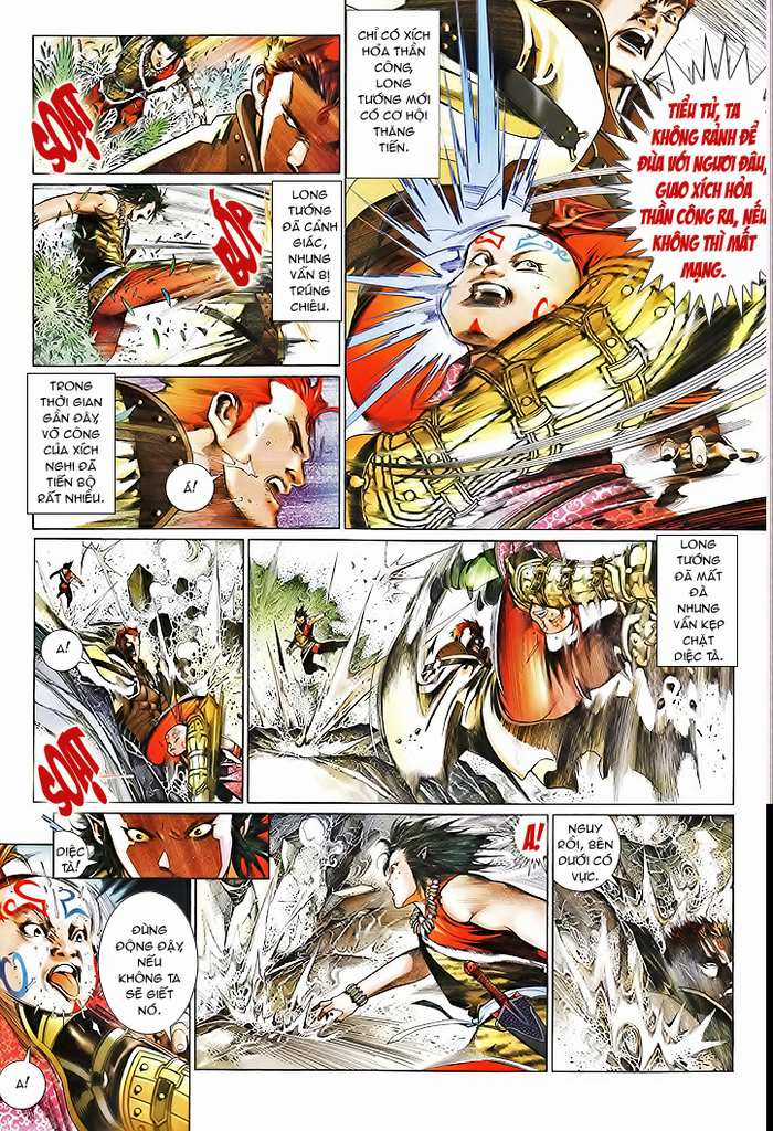 Phong Vân - Chapter 489 - Trang 12