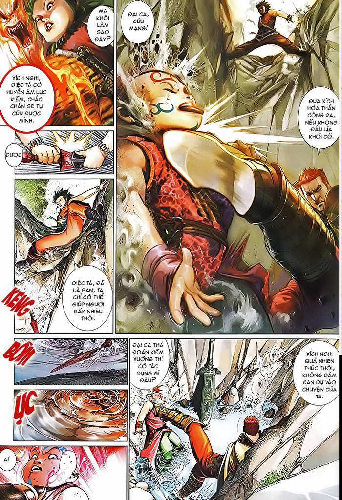 Phong Vân - Chapter 489 - Trang 13