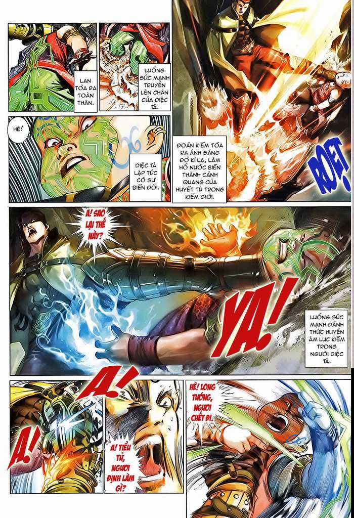 Phong Vân - Chapter 489 - Trang 14