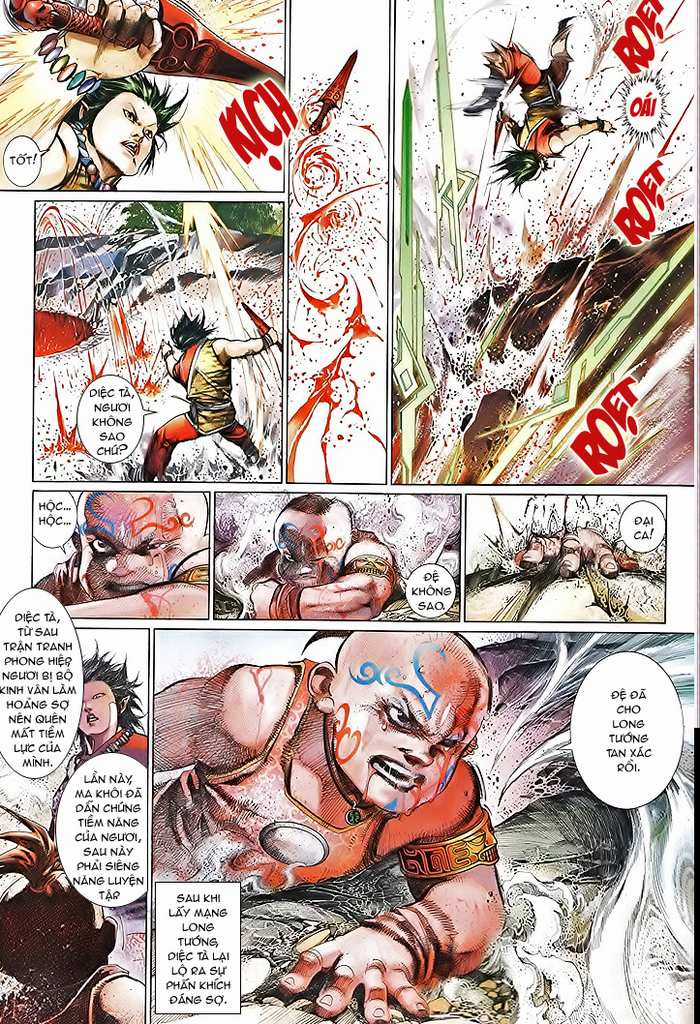 Phong Vân - Chapter 489 - Trang 15