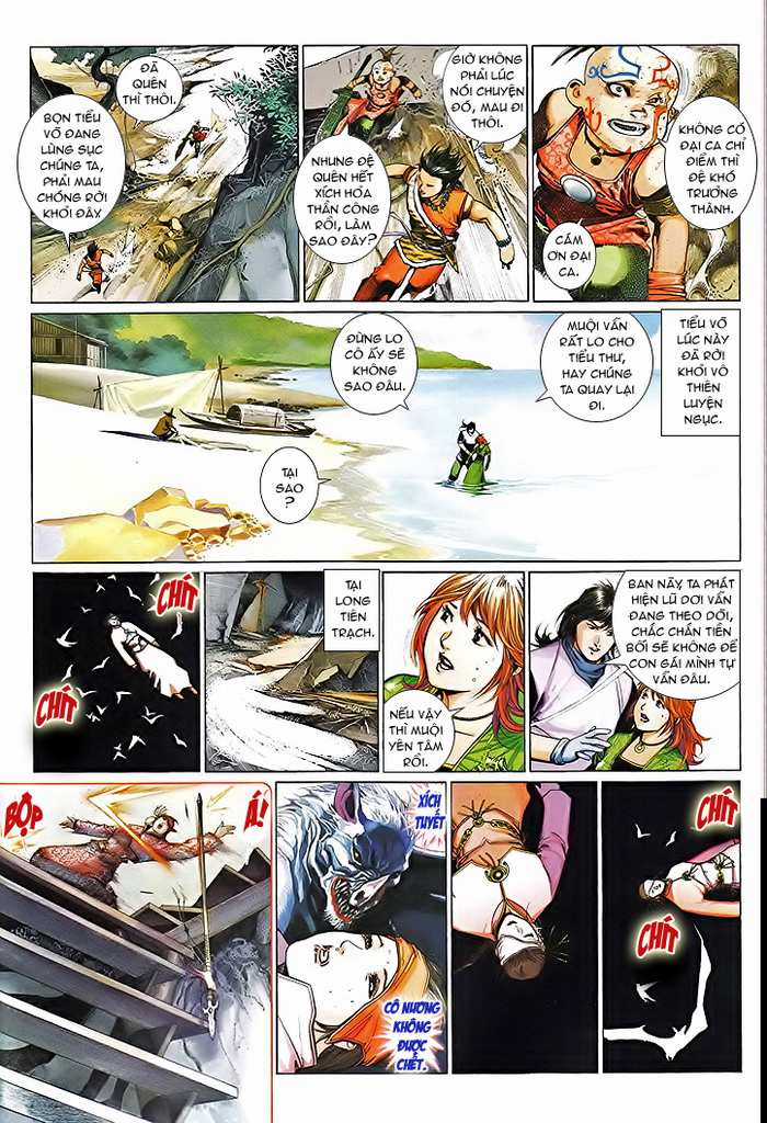 Phong Vân - Chapter 489 - Trang 16