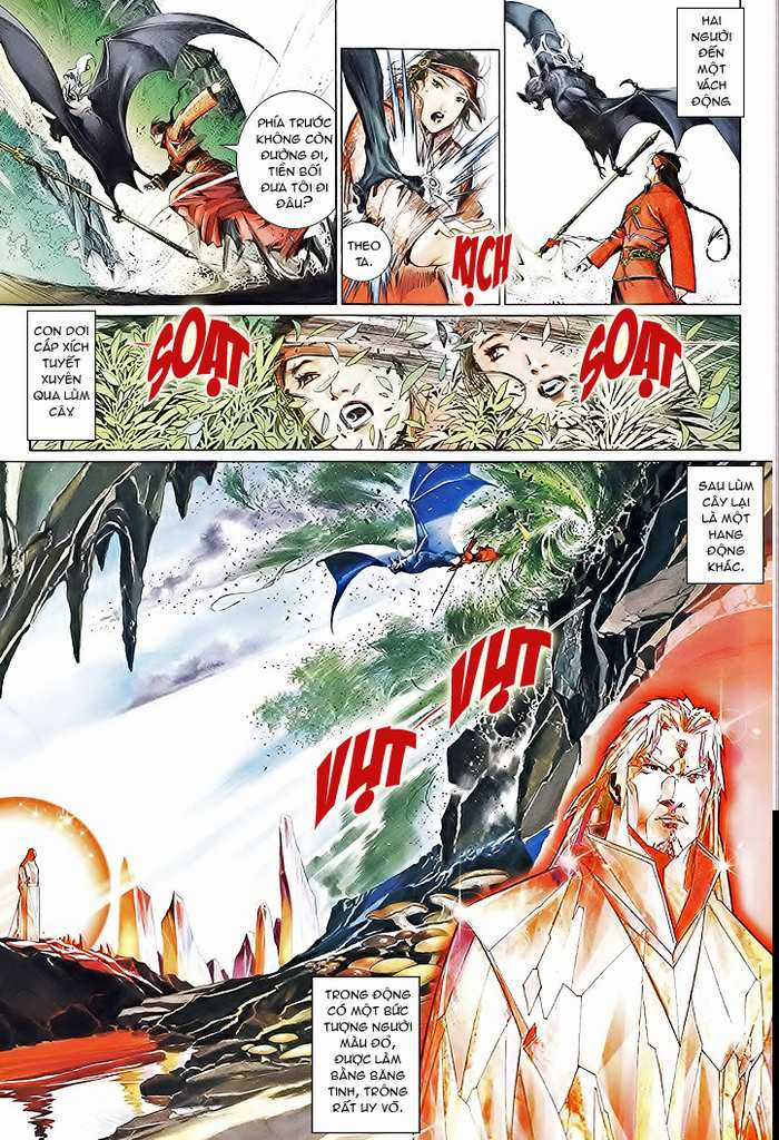 Phong Vân - Chapter 489 - Trang 19