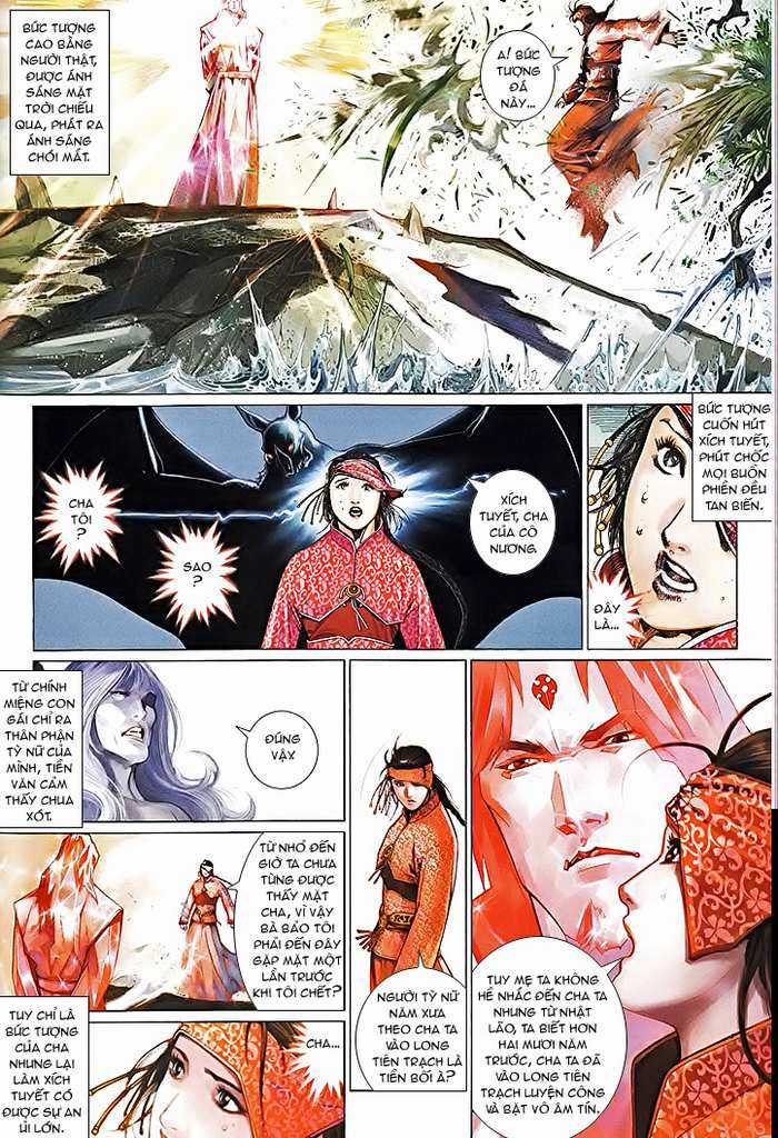 Phong Vân - Chapter 489 - Trang 20