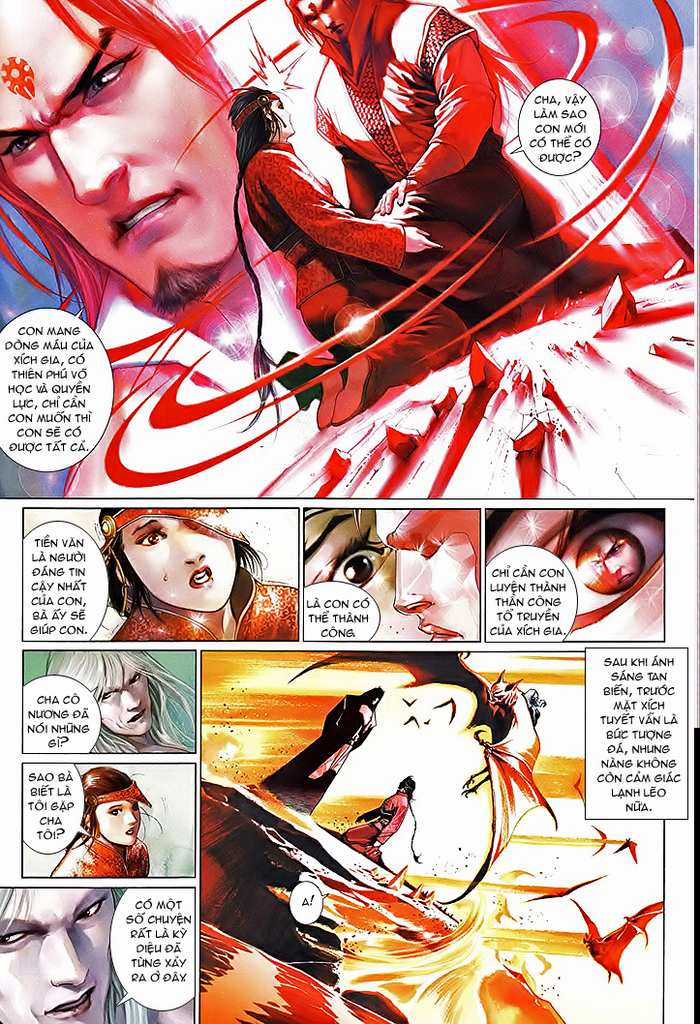 Phong Vân - Chapter 489 - Trang 22