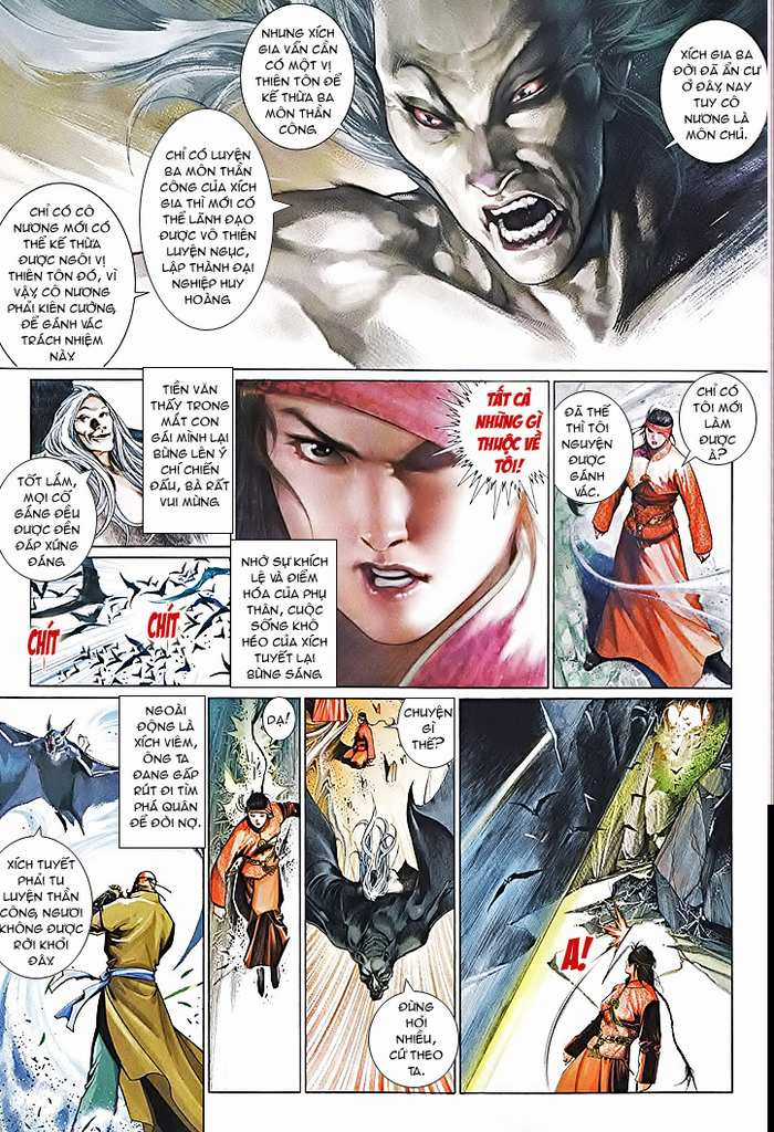 Phong Vân - Chapter 489 - Trang 25