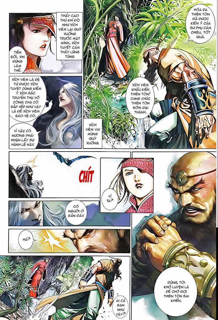 Phong Vân - Chapter 489 - Trang 26