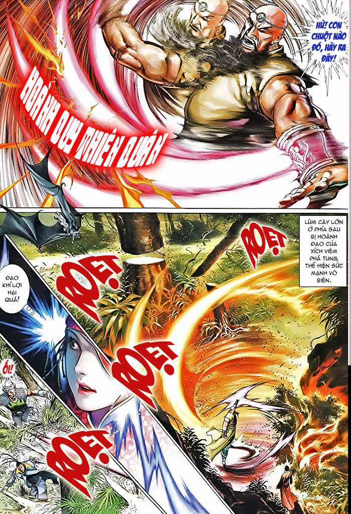 Phong Vân - Chapter 489 - Trang 27