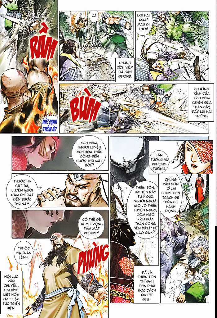 Phong Vân - Chapter 489 - Trang 28