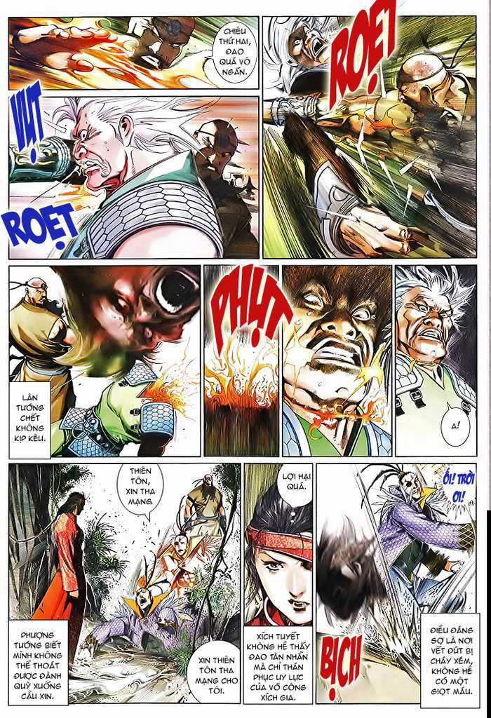 Phong Vân - Chapter 489 - Trang 30