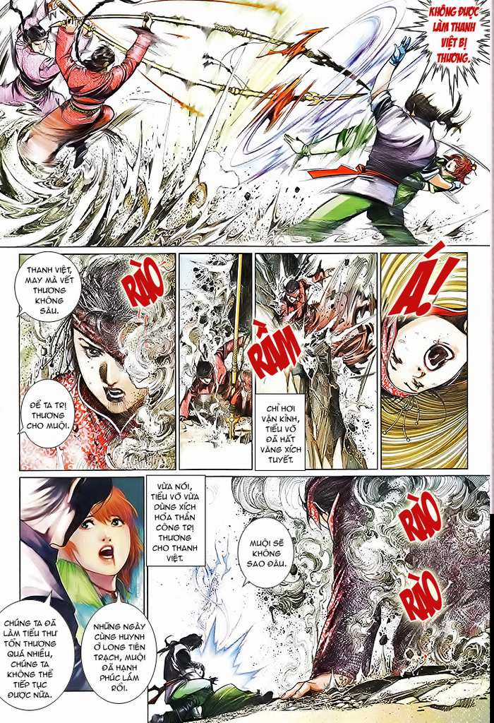 Phong Vân - Chapter 489 - Trang 4