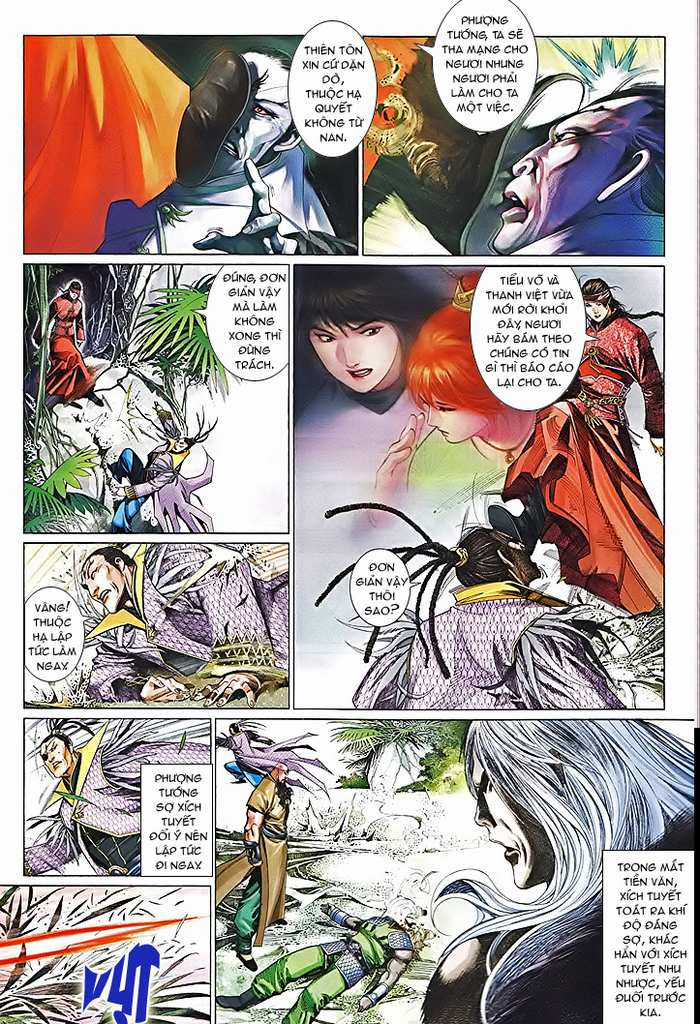 Phong Vân - Chapter 489 - Trang 31
