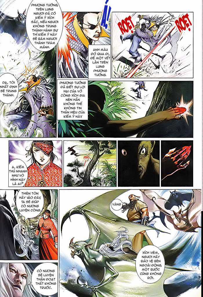 Phong Vân - Chapter 489 - Trang 32