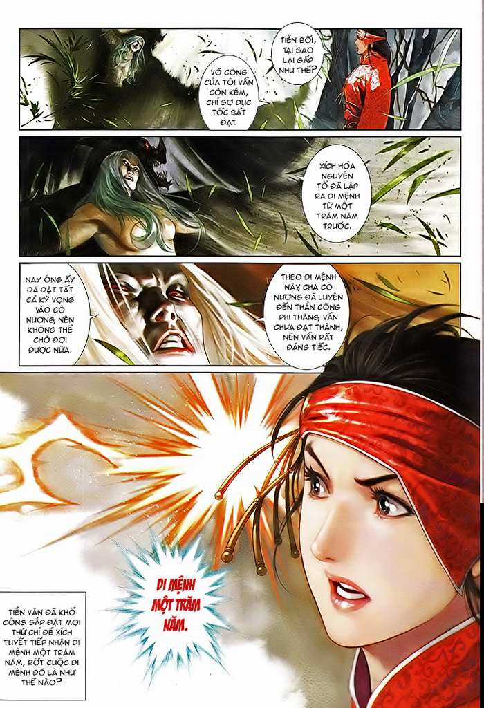 Phong Vân - Chapter 489 - Trang 33