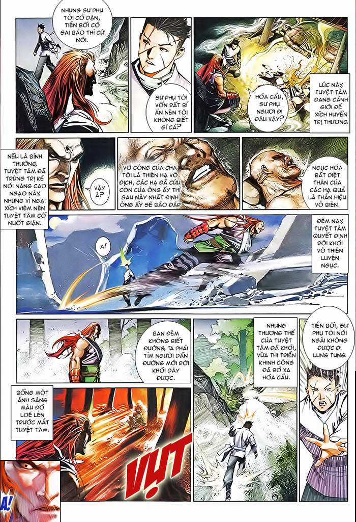 Phong Vân - Chapter 489 - Trang 34