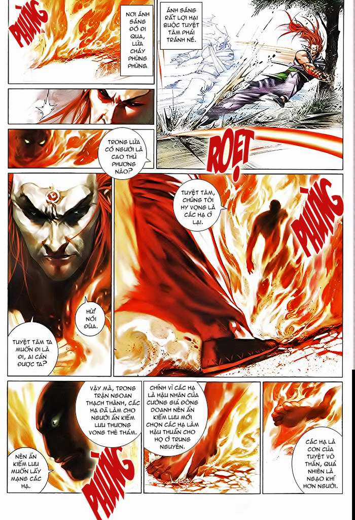 Phong Vân - Chapter 489 - Trang 35