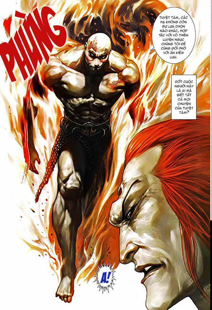 Phong Vân - Chapter 489 - Trang 36