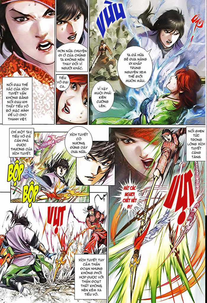 Phong Vân - Chapter 489 - Trang 5