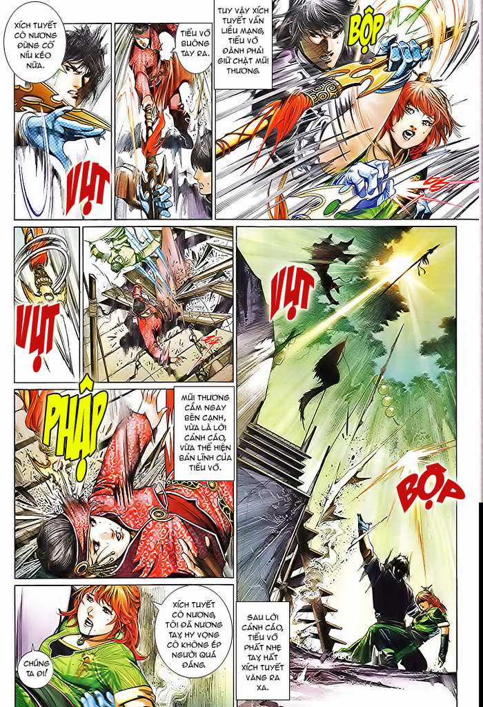 Phong Vân - Chapter 489 - Trang 6